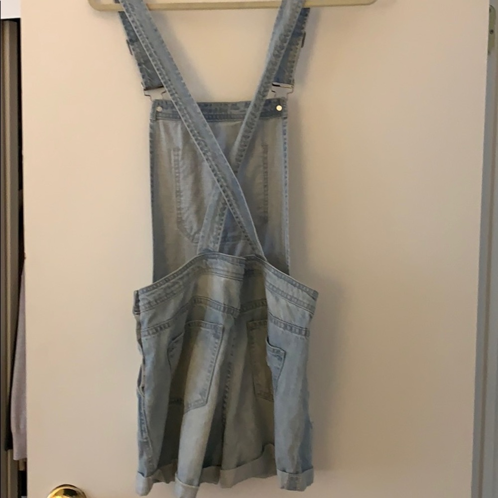 Light Wash Denim Overall - Picture 5 of 7